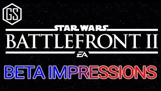 StarWars Battlefront II Beta Impressions