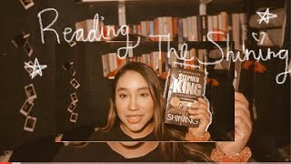 The Shining - Stephen King | Reading Vlog