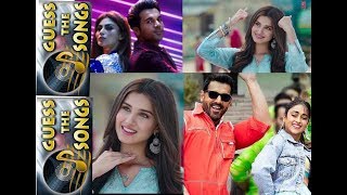 Guess The Song By It's Music Challenge Bollywood Songs | Arrived2Entertain