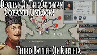 Cobanli Unlock; Third Battle Of Krithia! European War 6:1914