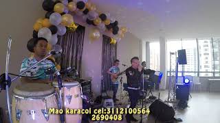 GRUPO MUSICAL DE MERENGUE EN COLOMBIA Y BOGOTA PARA FIESTAS EVENTOS + CROSSOVER TOTAL FIESTAS
