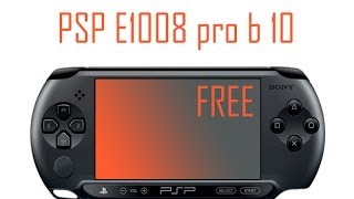 Как прошить PSP от и до за 1 минуту! + качаем игры.