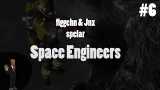 DualDGaming Extra - Space Engineers #6 på Svenska med figgehn & Jnx