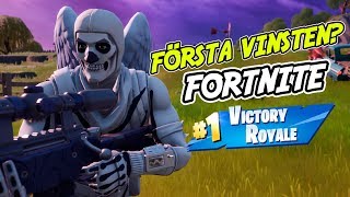 MIN FÖRSTA SOLOVINST I FORTNITE CHAPTER 2?