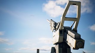 BIGGEST SUPER WEAPON CANNON DEFENSE | Ace Combat 7 Skies Unknown | PS4 | Mission #12 A-10 Gameplay