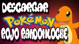 como descargar pokemon rojo fuego randomizado para pc y Movil ??
