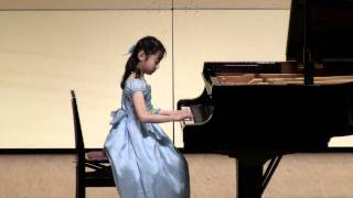 春佳ちゃん（小５） トルコ行進曲・フランス人形　ピアノ演奏