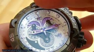 Invicta 18532 Subaqua Noma V Swiss Made Black Chronograph 500m