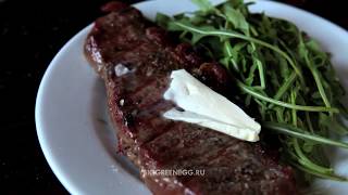 Нью-йорк стрип стейк (New York Strip Steak)