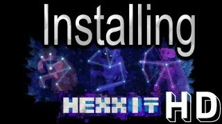 How to Download and Install HEXXIT Modpack - Minecraft Hexxit Download - How to Download Hexxit PC