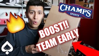I GOT ADIDAS BOOST SNEAKERS EARLY! | MUST-COP Sneaker Unboxing!