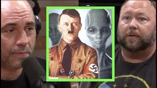 Alex Jones - The Nazi's Made Contact with Aliens | Joe Rogan