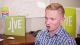 Interview with Jive's Director of Marketing Communications