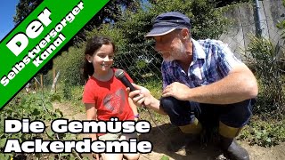 Die Gemüseackerdemie. Und was sagen die Kinder?