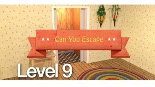 Can You Escape Walkthrough Level 9