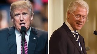 Trump Goes Full Alex Jones On Bill Clinton