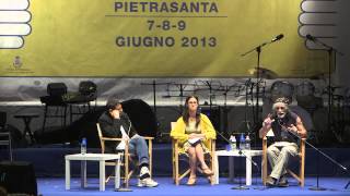 Mauro Corona presenta "Gli uomini freddi" ad Anteprime 2013