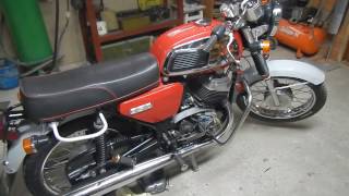 Ява электронное  зажигание настройка 634-638 (БЗС) Ява 350