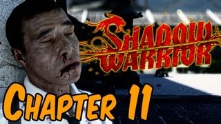 Shadow Warrior 2013 Walkthrough - Chapter 11 BOSS BATTLE Mezu Gameplay HD