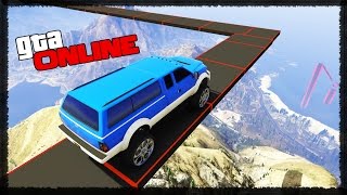 ПАРКУР НА ВНЕДОРОЖНИКАХ В ГТА 5 ОНЛАЙН (SKILL TEST GTA 5)