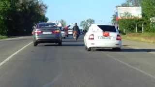 9 Мая, Автопробег в городе Будённовск.