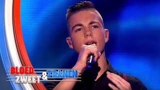 Driekes Hoekstra zingt 'Ik Voel Me Zo Verdomd Alleen' | Bloed, Zweet & Tranen 2015