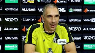 [Copa NE '20] Coletiva Fernando Prass | Pré-jogo ABC FC X Ceará SC | Canal do Vozão