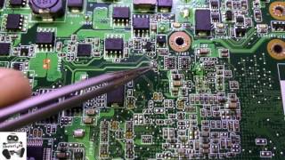 Restori.ru Тонкости замены материнских плат на Asus K40 и Asus K50