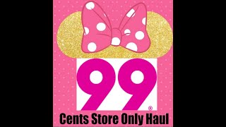 ?? AMAZING BRAND New 99 Cents Store Only Haul!!??