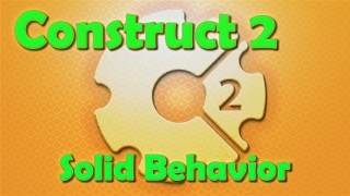 Construct 2 Tutorial - The Solid Behavior