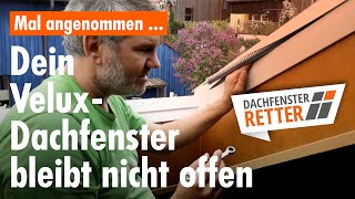 Tipp VELUX Federspannung einstellen - Dachfenster-Retter