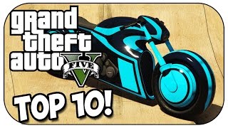 Top 10 MUST OWN VEHICLES IN GTA 5 ONLINE!
