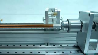 CNC Design Ltd 600mm Custom CNC Coil Winder Tests