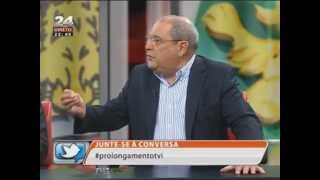 Eduardo Barroso arrasa o "palhaço ressabiado" Diogo Matos (29/09/2014)