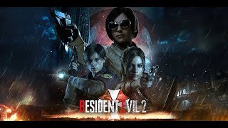 RESIDENT EVIL 2 REMAKE PARTE 1 - PTBR - LET'S PLAY