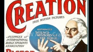 Pastor Russell's masonic & illuminati Photo Drama of creation
