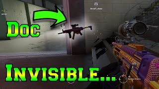 Doc Was INVISIBLE *Weirdest Glitch*  - Rainbow Six Siege