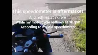 Tried doing a top speed run on my 2016 DongFang DF250RTC SX-R