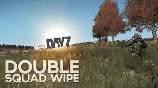 CR-527 Double Squad Wipe! DayZ Standalone Hardcore Gameplay