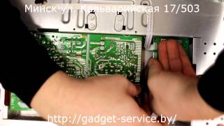 Гайд - ремонт монитора LG Flatron W1934S - Repair of monitors in Minsk