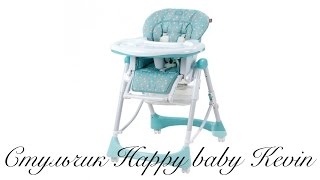Обзор стульчика для кормления Happy baby Kevin