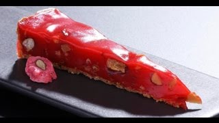 Tarte aux Pralines roses inspirée de la recette Alain Chapel