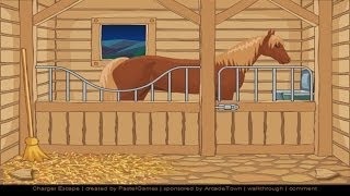 Прохождение Charger Escape (Побег из конюшни)