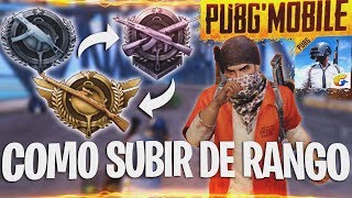 Como subir más fácil de RANGO ! / PUBG LightSpeed Movil /Mobile