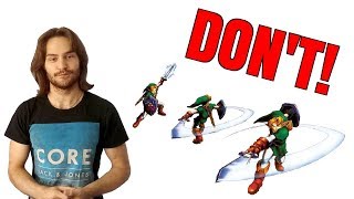 Why you should NOT spin in a swordfight!