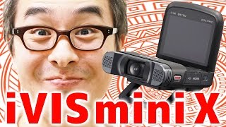 自分撮りビデオカメラなら、もうこれで決まりでしょう。Canon iVIS mini Xがやってきた！開封編