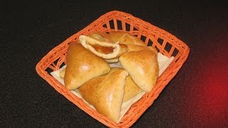 Пирожки с повидлом. Рецепт пирогов с джемом.