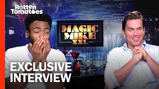 Magic Mike XXL Cast Plays Name Those Abs