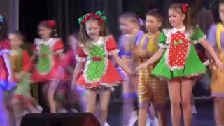 Отчетный детский концерт "Родничок" 8 марта 2016 год.ОЦКНТ Липецк.