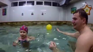 Поход с  ребенком в детский  Басейн Дворец спорта (Саранск)